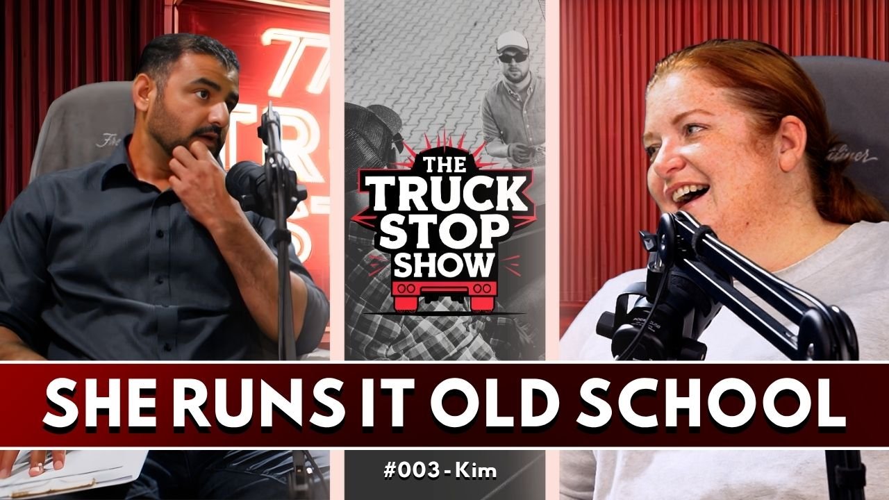 She Runs It Old School