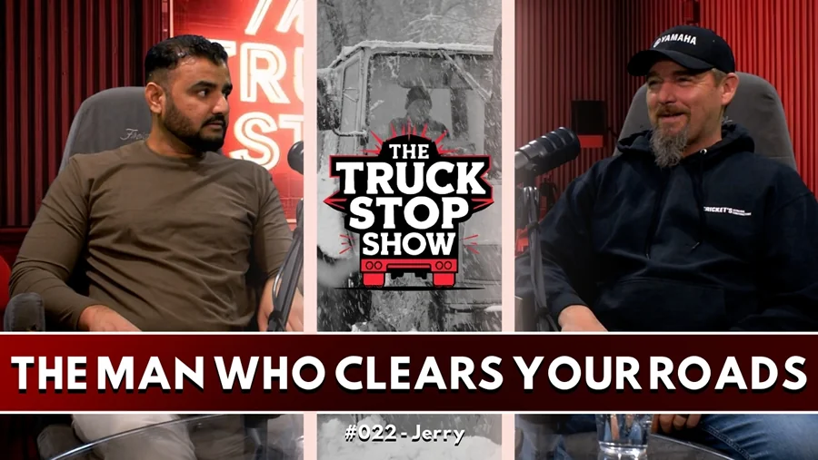 The Man Who Clears Your Roads