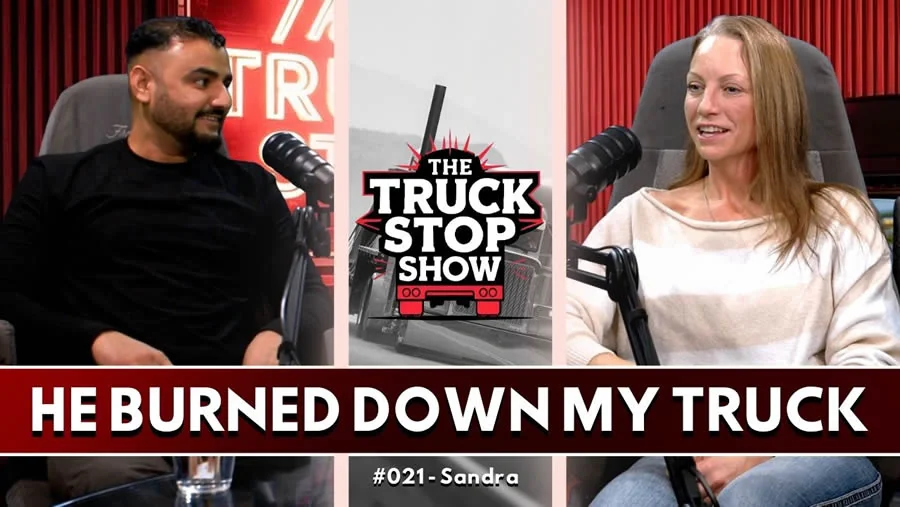 He BURNED Down My Truck