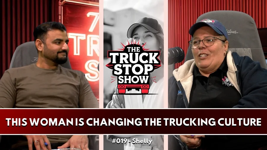 This Woman Is Changing The Trucking Culture